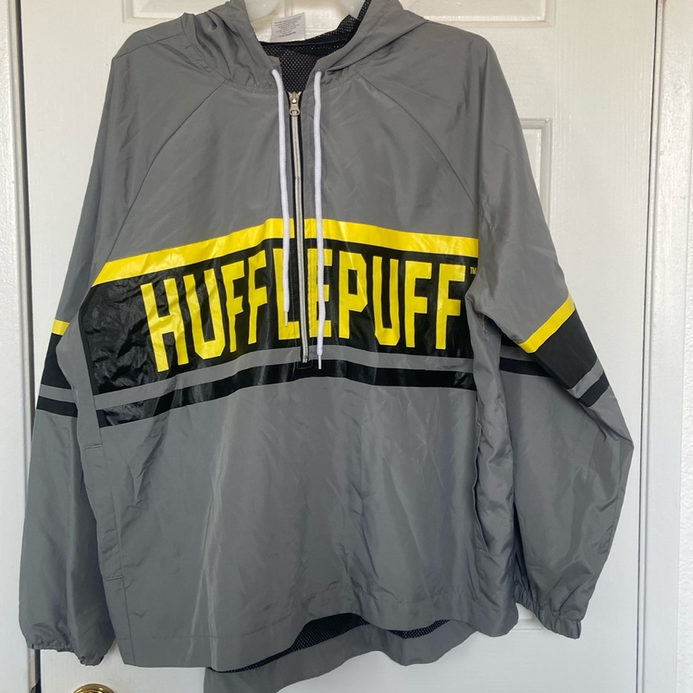 HP Hufflepuff Windbreaker